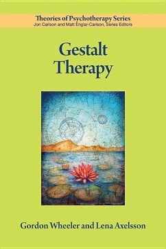 Gestalt Therapy - Wheeler, Gordon; Axelsson, Lena