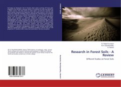 Research in Forest Soils - A Review - Kumaran, B. Palani;Backiyavathy, M. R.;Devisri, S.