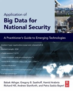 Cover Application of Big Data for National Security