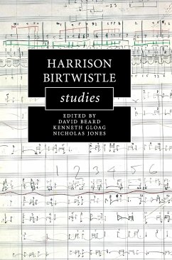 Harrison Birtwistle Studies