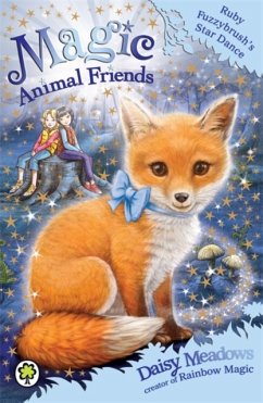 Cover Magic Animal Friends: Ruby Fuzzybrush's Star Dance