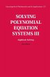 Solving Polynomial Equation Systems - Bild 1