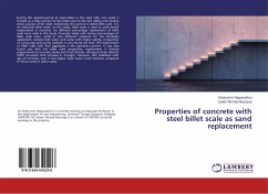 Properties of concrete with steel billet scale as sand replacement