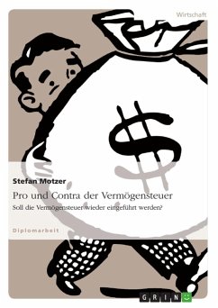 Pro und Contra der Vermögensteuer (eBook, ePUB) - Motzer, Stefan