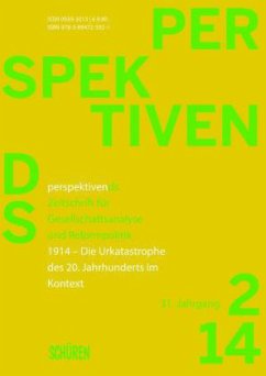 Cover 1914 - Die Urkatastrophe des 20. Jahrhunderts im Kontext