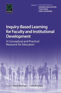 Cover Inquiry-Based Learning for Faculty and Institutional Development (eBook, ePUB)