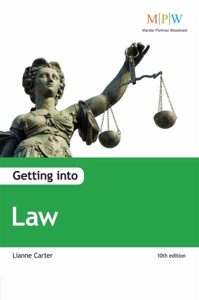 Getting into Law (eBook, ePUB)