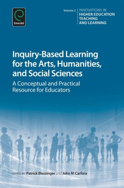 Cover Inquiry-Based Learning for the Arts, Humanities and Social Sciences (eBook, ePUB)