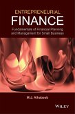 Entrepreneurial Finance (eBook, ePUB)