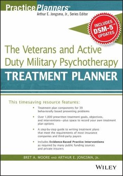 Cover The Veterans and Active Duty Military Psychotherapy Treatment Planner, with DSM-5 Updates (eBook, ePUB)
