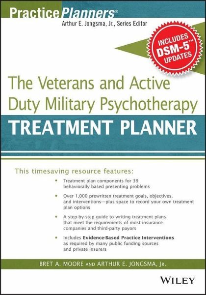 The Veterans and Active Duty Military Psychotherapy Treatment Planner, with DSM-5 Updates (eBook, ePUB)