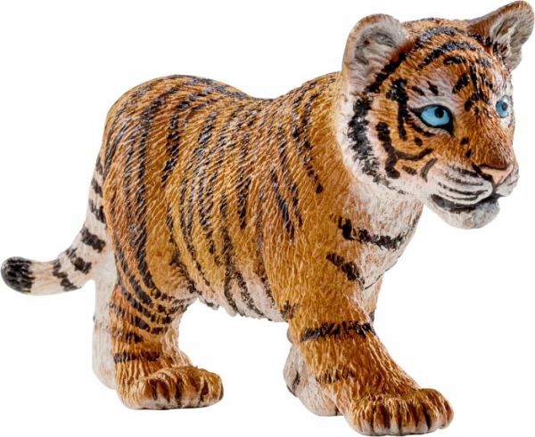 Schleich 14730 - Tigerjunges, Tier Spielfigur Schleich 14730 - Tigerjunges, Tier Spielfigur
