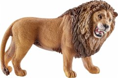 Schleich 14726 - Löwe, brüllend, Tier Spielfigur