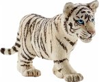 Schleich 14732 - Tigerjunges, Tier Spielfigur, weiß Schleich 14732 - Tigerjunges, Tier Spielfigur, weiß