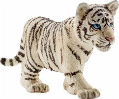 Schleich 14732 - Tigerjunges, Tier Spielfigur, weiß Cover Schleich 14732 - Tigerjunges, Tier Spielfigur, weiß