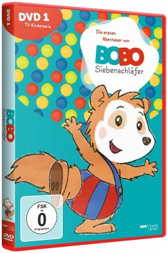 Bobo Siebenschläfer - DVD 1 - Folge 1-9