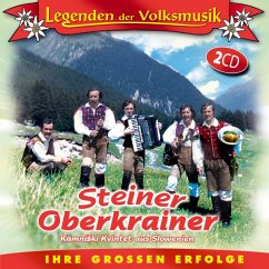 Legenden Der Volksmusik - Steiner Oberkrainer - Kamniski Kvintet Aus Sloweni