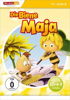 Die Biene Maja Box 1 - Folgen 1-20 DVD-Box