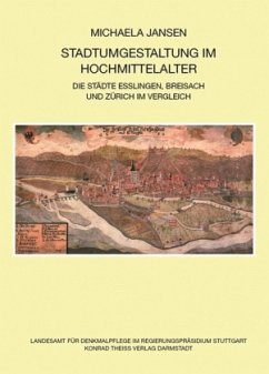 Cover Stadtumgestaltung im Hochmittelalter