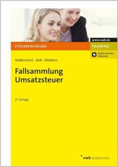 Fallsammlung Umsatzsteuer - Walkenhorst, Ralf; Bolk, Wolfgang; Nieskens, Hans