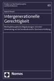 Intergenerationelle Gerechtigkeit