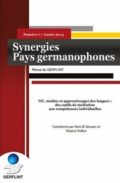 Synergies - Pays germanophones n° 7 (2014)