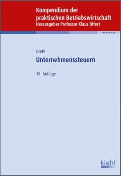 Unternehmenssteuern - Grefe, Cord