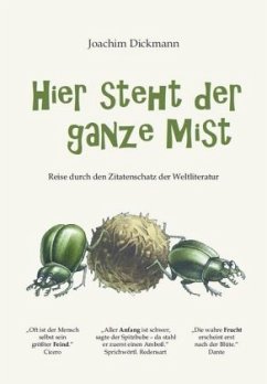 Cover Hier steht der ganze Mist