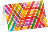 Überkreuz - Kunst-Faltkarten ohne Text (5 Stück) Überkreuz - Kunst-Faltkarten ohne Text (5 Stück)