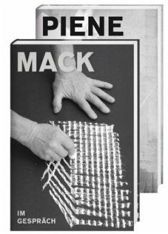Cover Mack, Piene - Im Gespräch, 2 Bde.