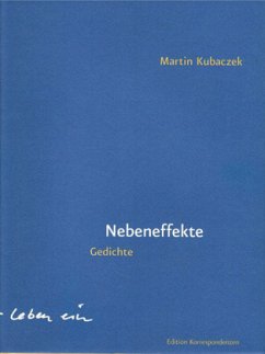 Nebeneffekte - Kubaczek, Martin