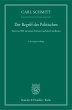 Der Begriff des Politischen. - Bild 1