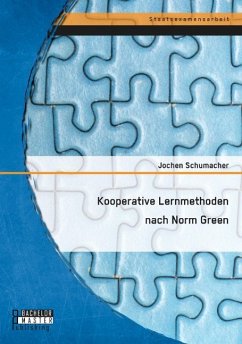 Kooperative Lernmethoden nach Norm Green - Schumacher, Jochen