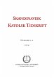 Skandinavisk Katolsk Tidskrift (eBook,... - Bild 1