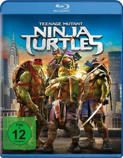 Teenage Mutant Ninja Turtles - Will Arnett,Megan Fox,William Fichtner