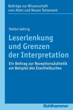 Leserlenkung und Grenzen der Interpretation (eBook, ePUB) - Gehrig, Stefan