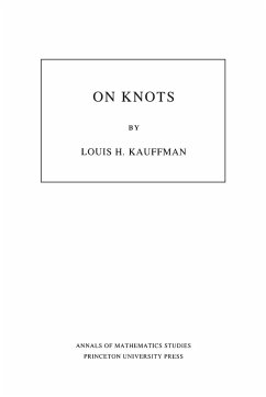 On Knots. (AM-115), Volume 115 - Kauffman, Louis H.