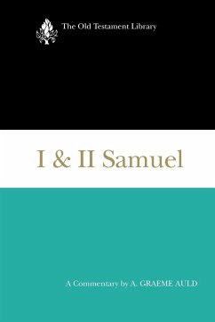 I & II Samuel - Auld, A. Graeme
