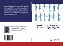 Organizational Climate And Employees Organizational Commitment - Sarbessa, Bekele