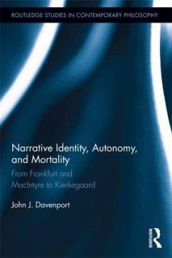 Narrative Identity, Autonomy, and Mortality - Davenport, John J