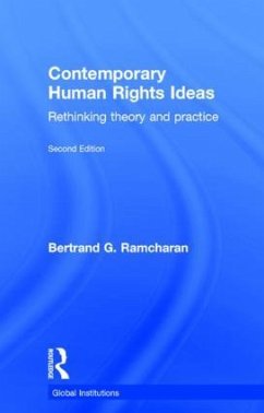 Contemporary Human Rights Ideas - Ramcharan, Bertrand G