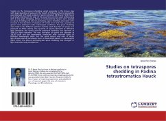 Studies on tetraspores shedding in Padina tetrastromatica Hauck