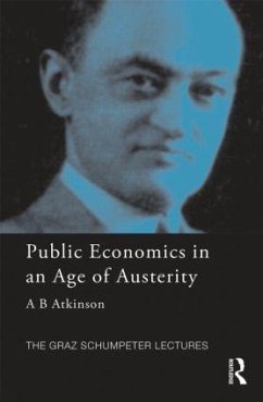 Public Economics in an Age of Austerity - Atkinson, Tony