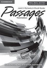 Passages All Levels Presentation Plus Site License Pack - Richards, Jack C; Sandy, Chuck