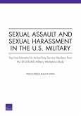 Sexual Assault and Sexual Harassment in the U.S. Military: Top-Line Estimates for Active-Duty Service Members from the 2014 RAND Military Workplace St