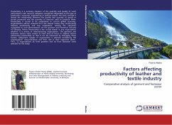 Factors affecting productivity of leather and textile industry