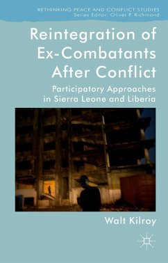 Reintegration of Ex-Combatants After Conflict - Kilroy, W.