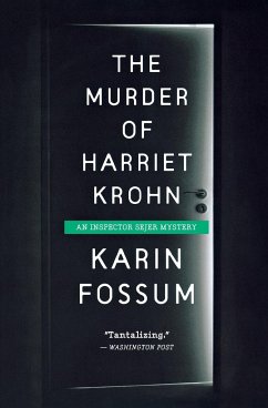 Murder of Harriet Krohn - Fossum, Karin