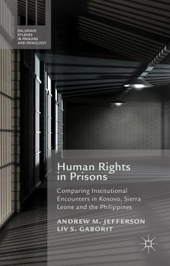 Human Rights in Prisons - Jefferson, A.;Gaborit, L.