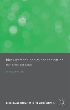 Black Women's Bodies and the Nation - Tate, Shirley Anne